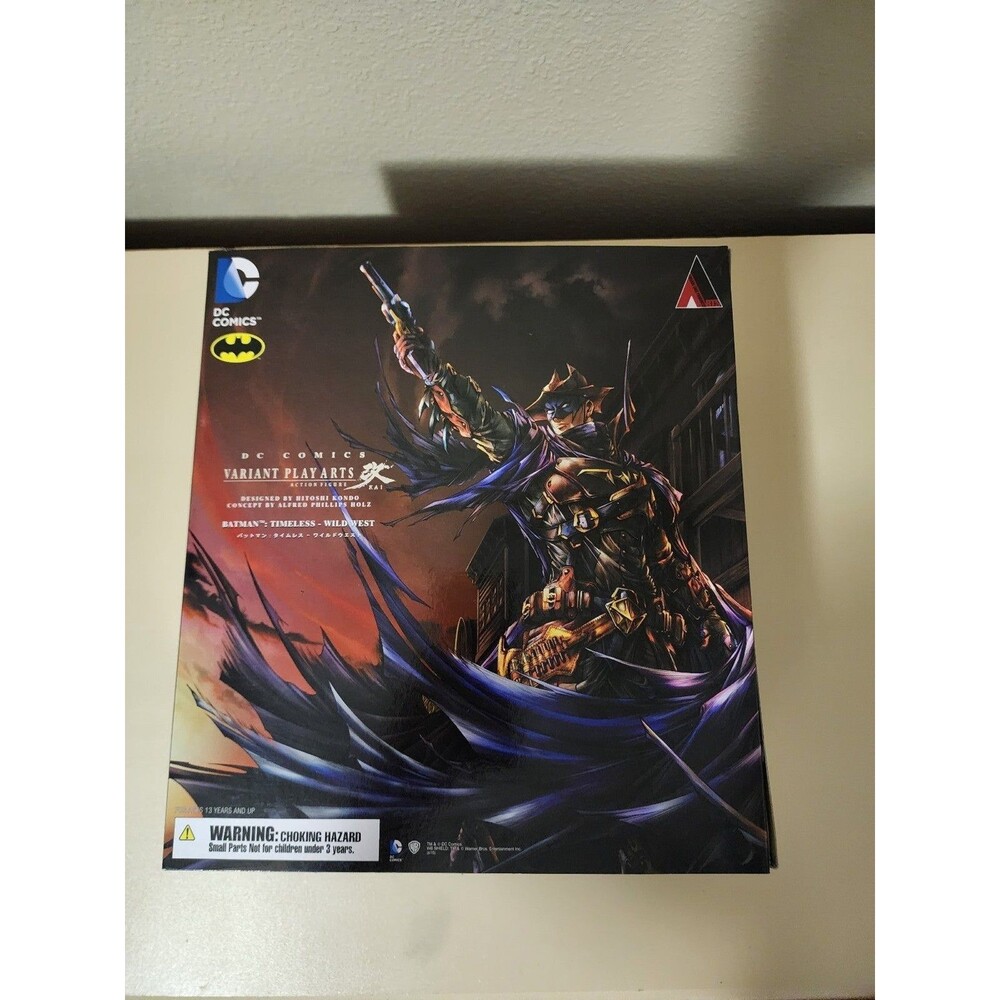 Play Arts Kai Variant Batman Timeless Wild West